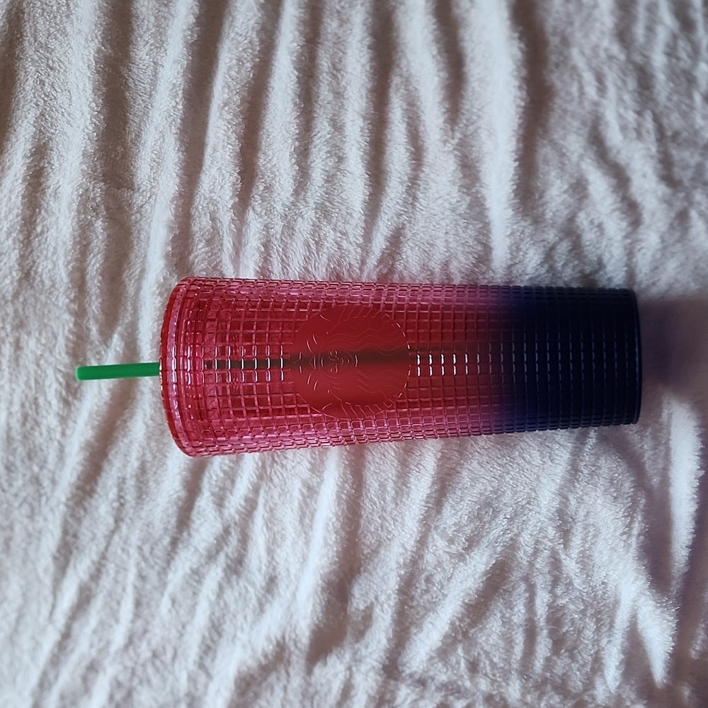 Starbucks Cup pink and purple